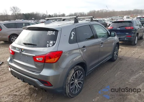 2019 Mitsubishi Outlander Sport 2.0 Es from USA, damaged, VIN JA4AP3AU9KU003083